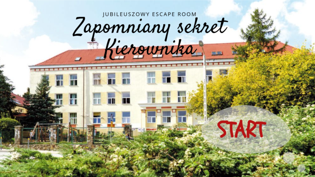 Jubileuszowy Escape Room SP nr 20 w Gdyni